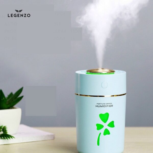 USB Mini Four-leaf Grass Air Humidifier